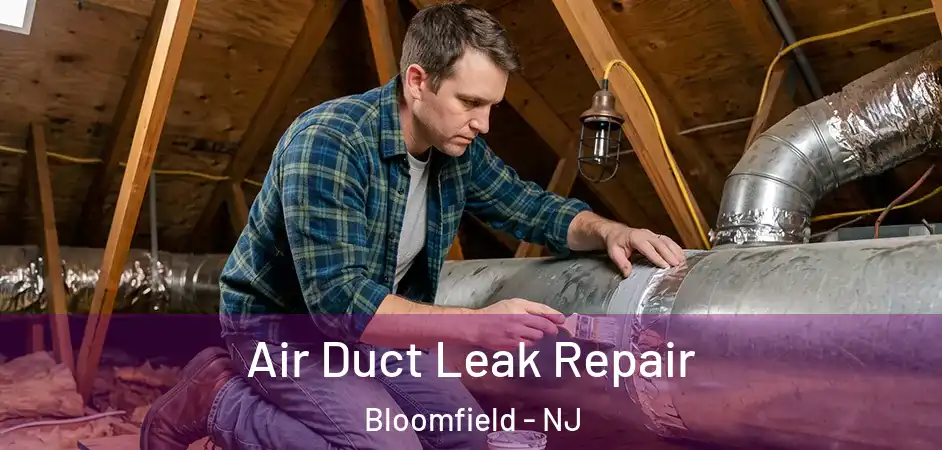 Air Duct Leak Repair Bloomfield - NJ