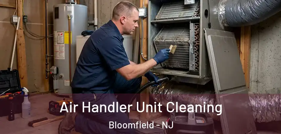  Air Handler Unit Cleaning Bloomfield - NJ
