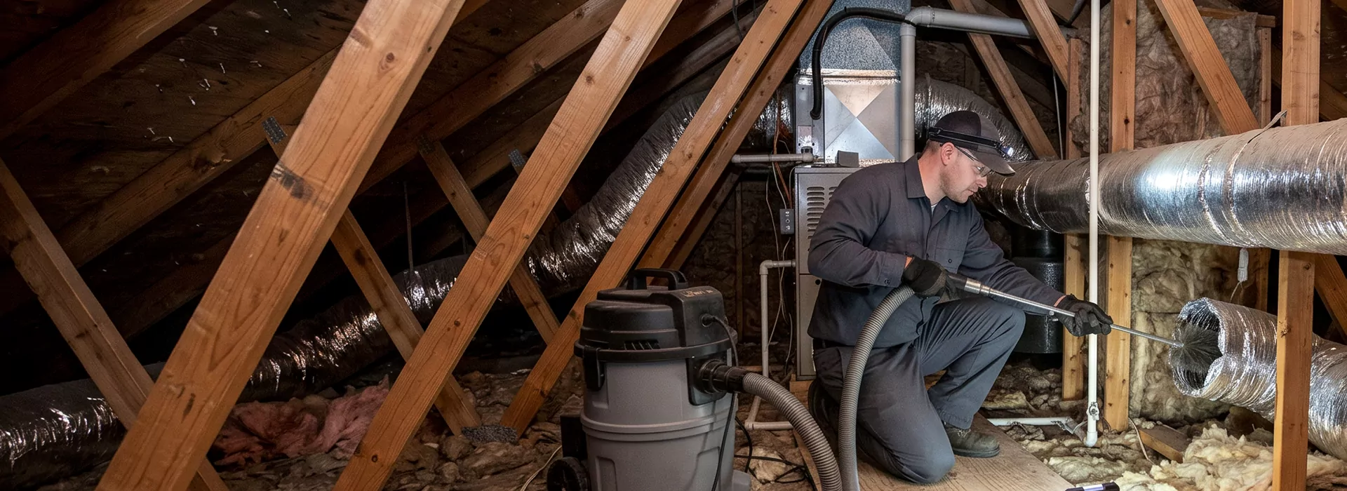 Attic Air Duct Cleaning Bloomfield, NJ