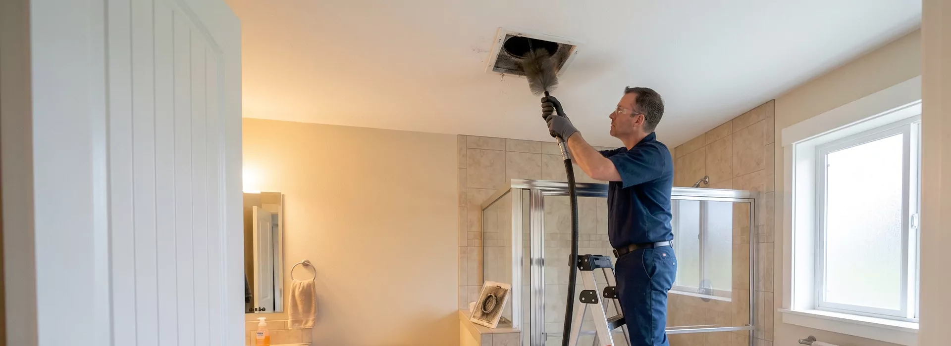 Bathroom Exhaust Duct Cleaning Bloomfield, NJ