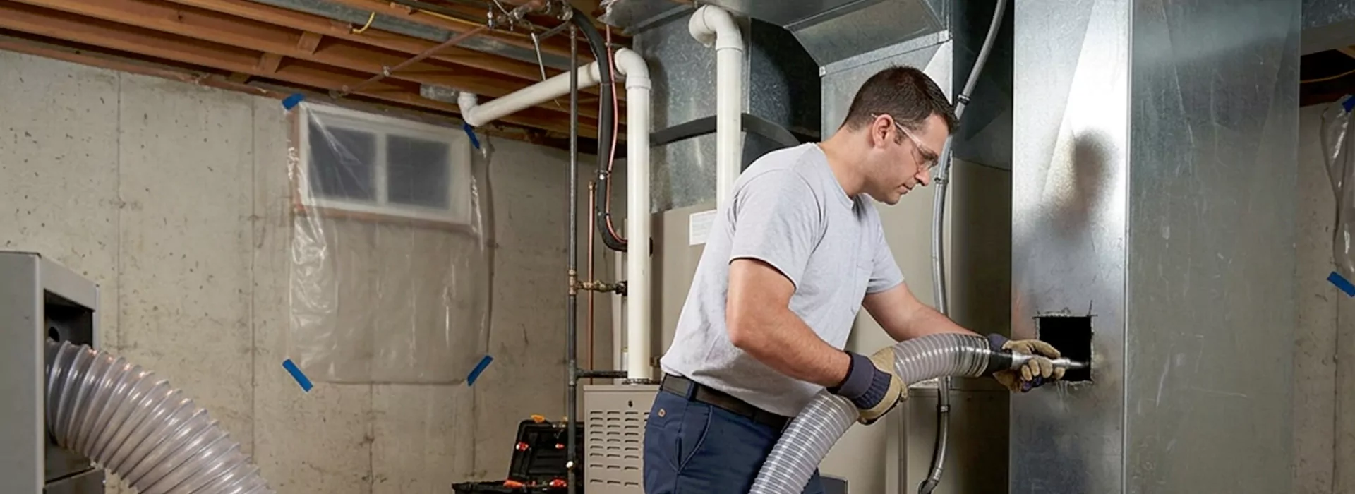 Commercial Air Duct Cleaning in Bloomfield, New Jersey
