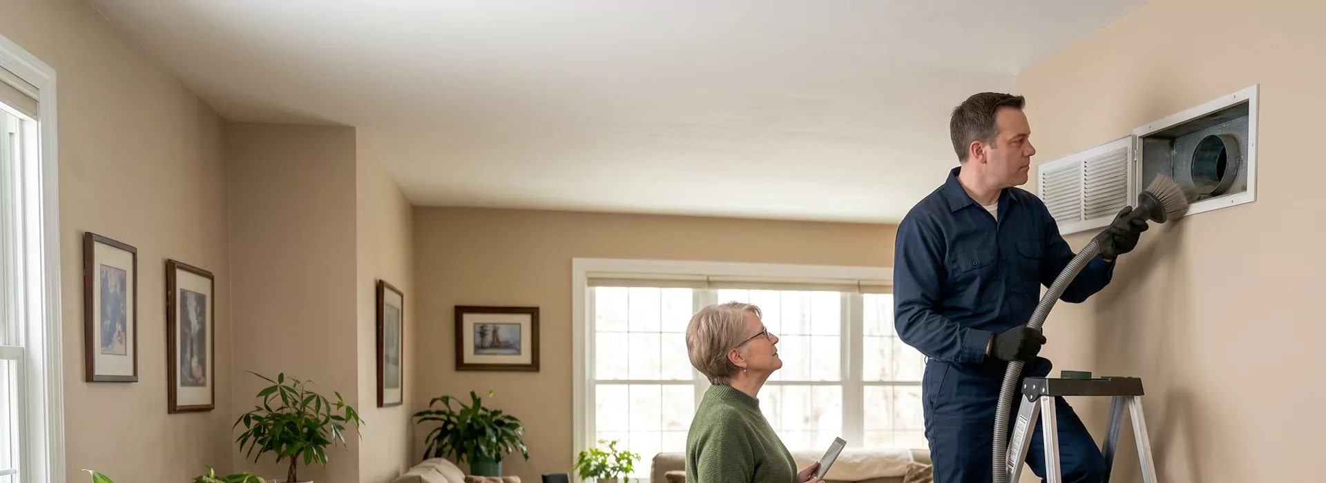 HVAC Duct Cleaning in Bloomfield, New Jersey