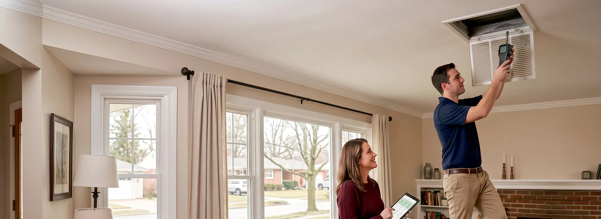 Indoor Air Quality Improvement Bloomfield, NJ