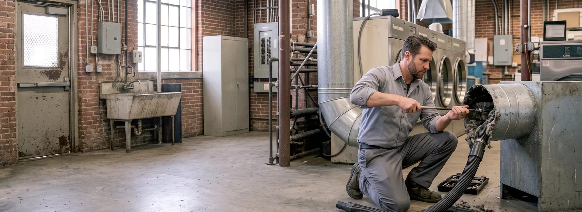 Industrial Dryer Vent Cleaning Bloomfield, NJ