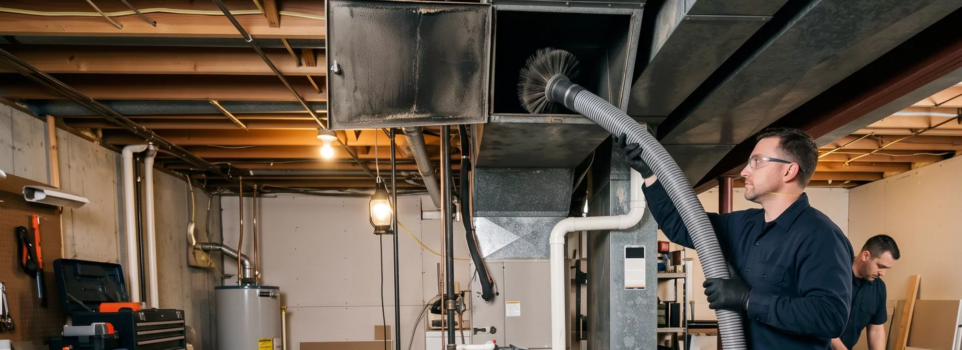 Industrial Duct Cleaning in Bloomfield, New Jersey