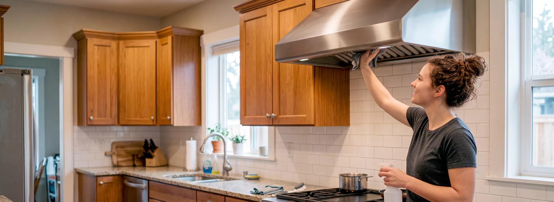 Kitchen Hood Vent Cleaning Bloomfield, NJ