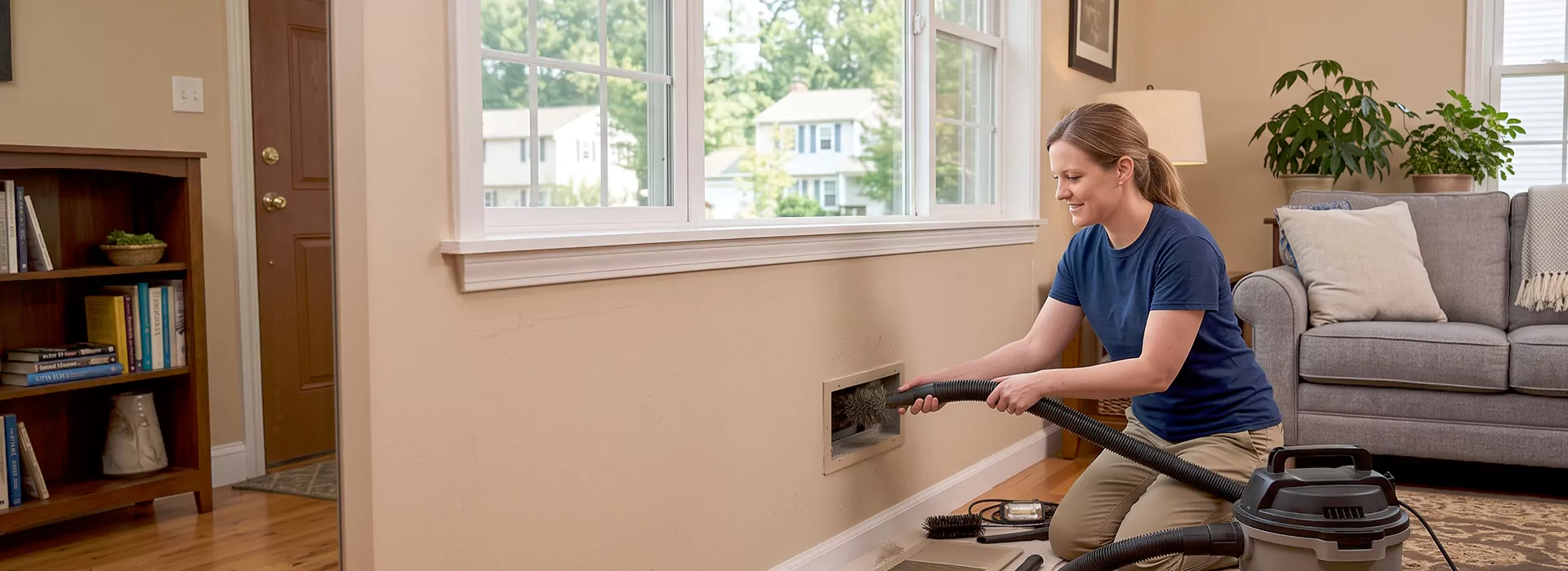 Residential Vent Cleaning Bloomfield, NJ