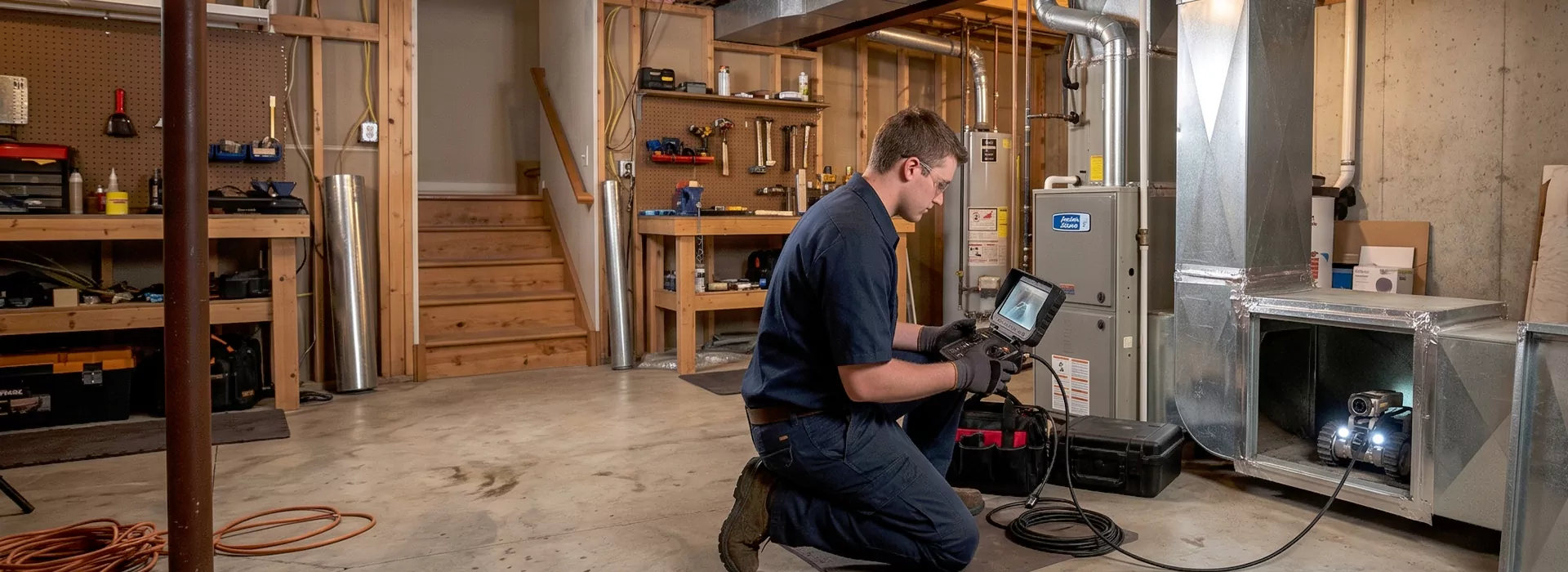 Robotic Duct Inspection Bloomfield, New Jersey