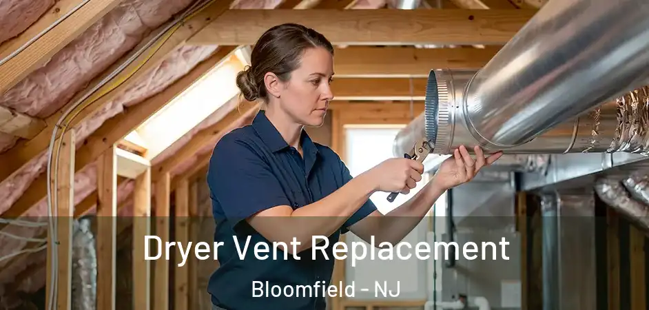 Dryer Vent Replacement Bloomfield - NJ