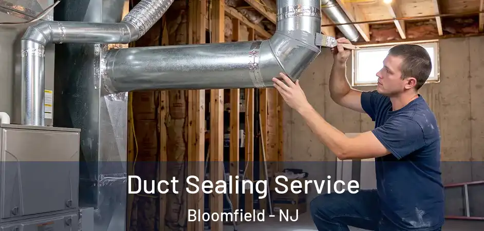 Duct Sealing Service Bloomfield - NJ