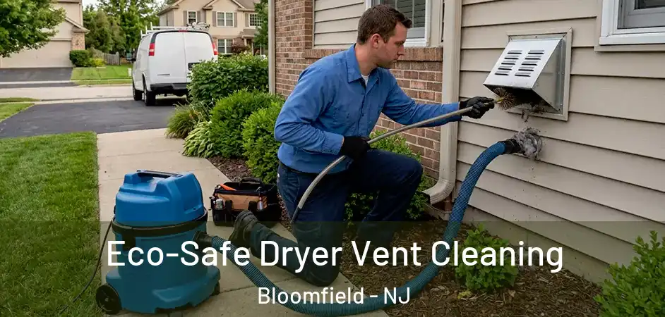  Eco-Safe Dryer Vent Cleaning Bloomfield - NJ