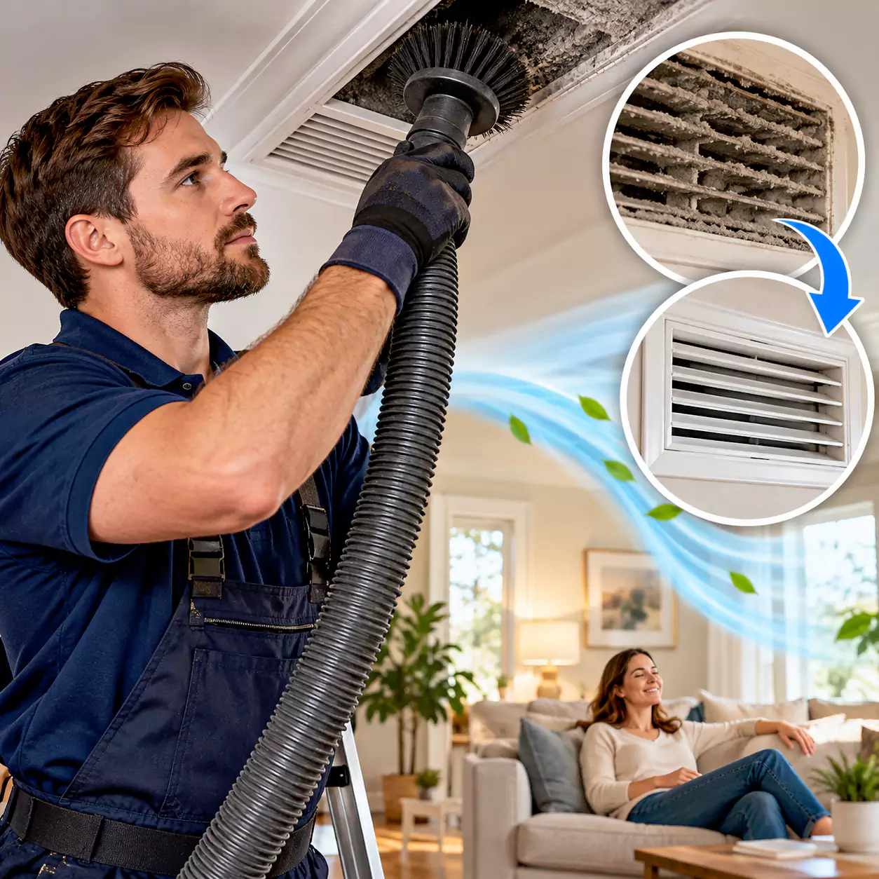 Why Choose Bloomfield Air Duct Cleaning Among Duct Cleaning Companies in Bloomfield, NJ?