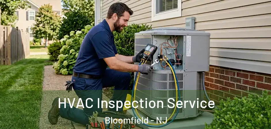  HVAC Inspection Service Bloomfield - NJ