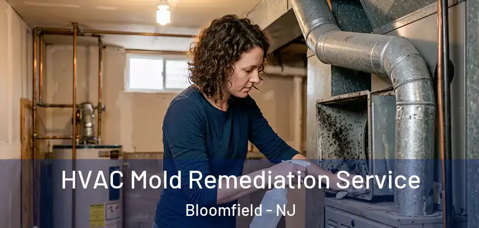 HVAC Mold Remediation Service Bloomfield - NJ