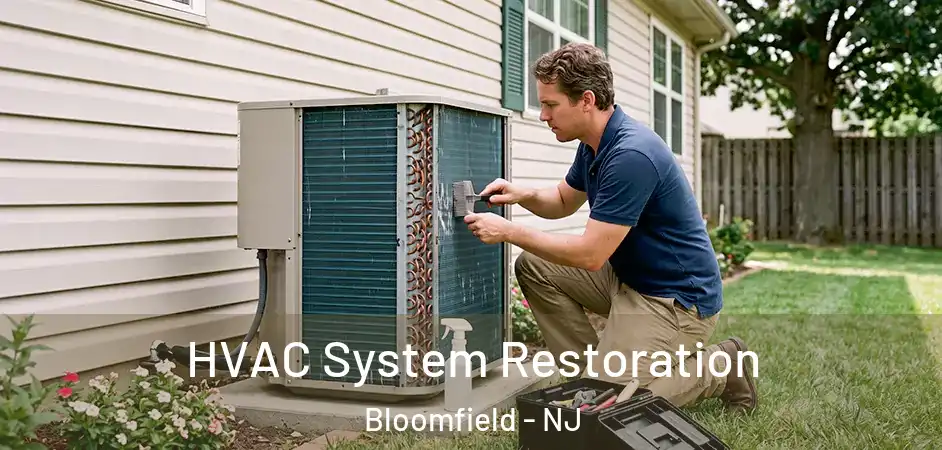  HVAC System Restoration Bloomfield - NJ