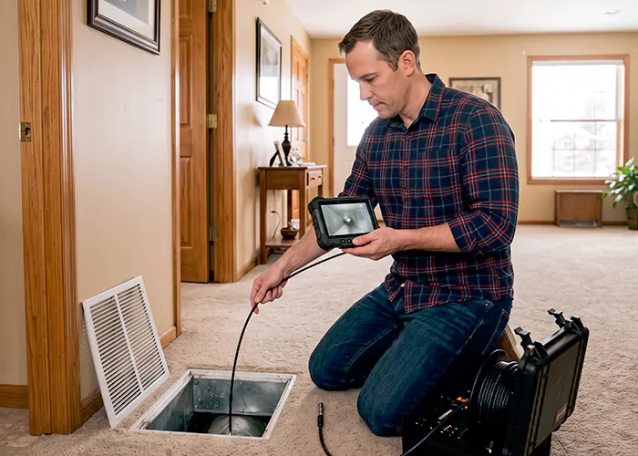 Certified Duct Camera Inspection Company in Bloomfield, NJ