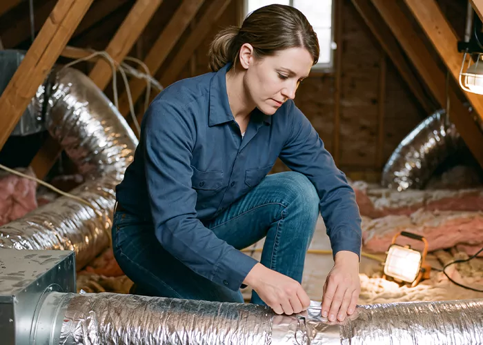 Premier Bloomfield Air Duct Leak Repair Company