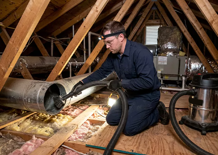 Skilled Bloomfield Attic Duct Cleaning Company
