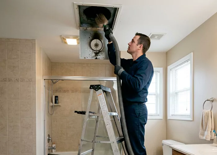 Premier Bathroom Exhaust Duct Cleaning Company in Bloomfield, NJ