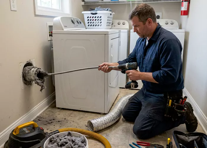 Proven Clogged Dryer Vent Repair Company in Bloomfield, NJ