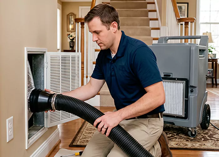 Proven Bloomfield Negative Pressure Duct Cleaning Company