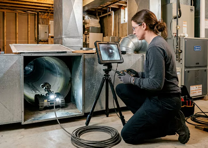 Premier Robotic Duct Inspection Company in Bloomfield, NJ