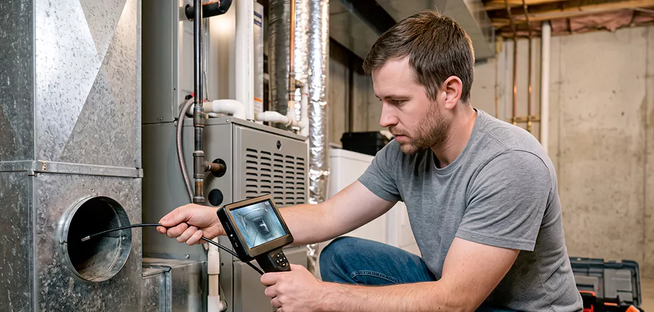 Air Duct Camera Inspection in Bloomfield, NJ