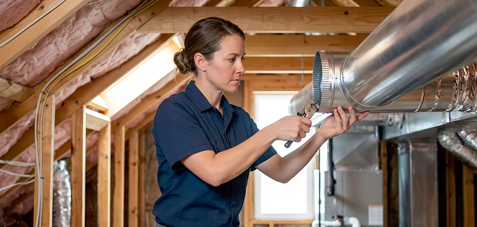 Dryer Vent Replacement in Bloomfield, NJ