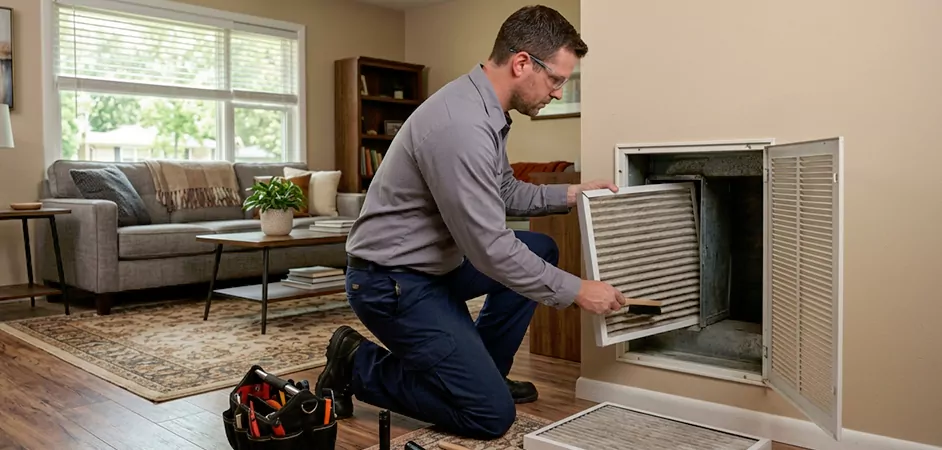 Improve Home Air Circulation in Bloomfield, NJ