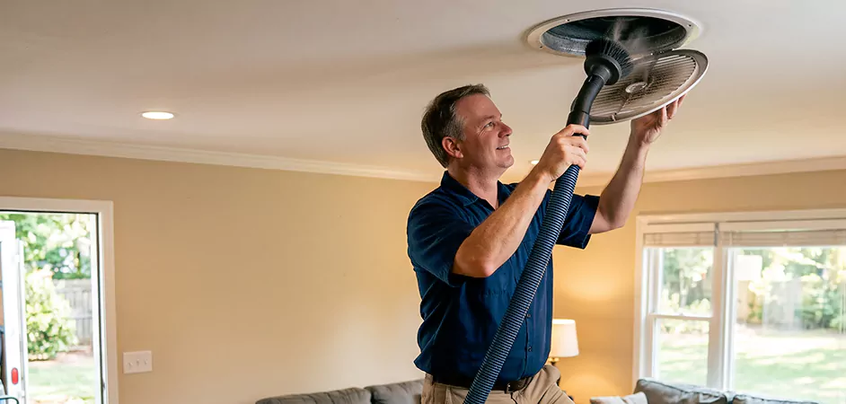 Residential Air Vent Cleaning in Bloomfield, NJ