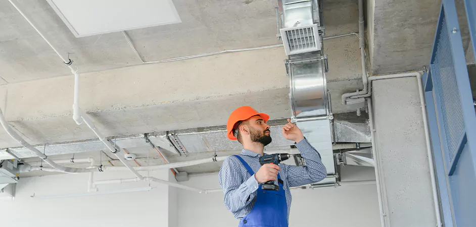 Dryer Vent Inspection in Bloomfield