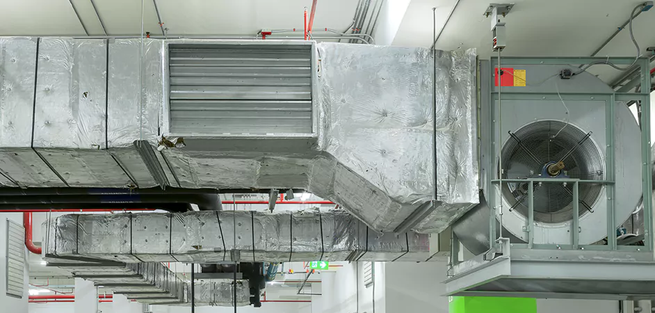 Commercial Duct Cleaning in Bloomfield