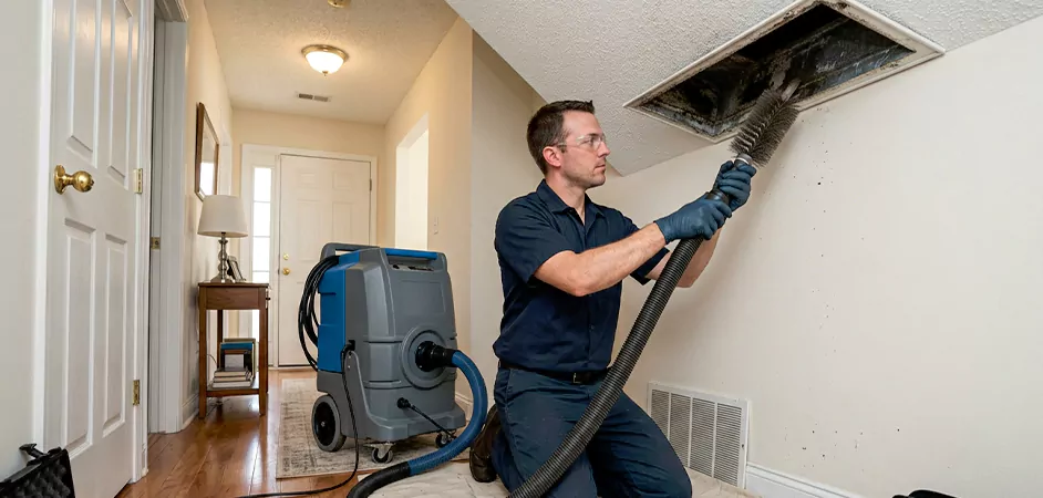 Mold-Affected Duct Deep Cleaning in Bloomfield