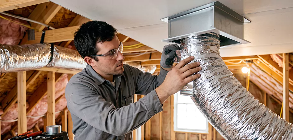 Return Air Duct Installation in Bloomfield
