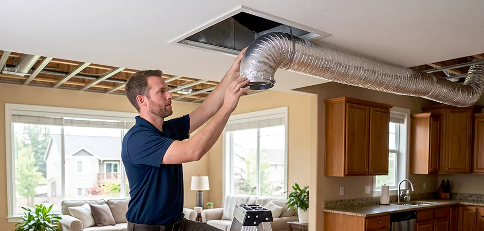 Duct Board Replacement in Bloomfield