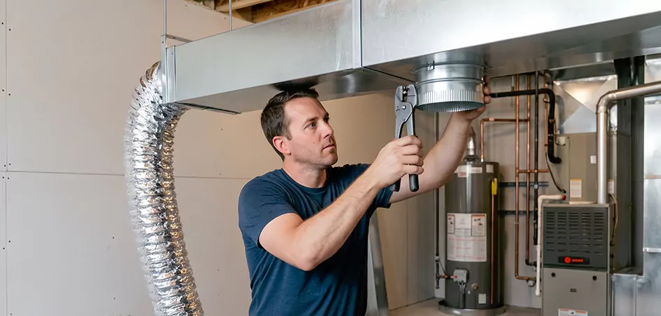 Dryer Vent Cleaning and Replacement in Bloomfield