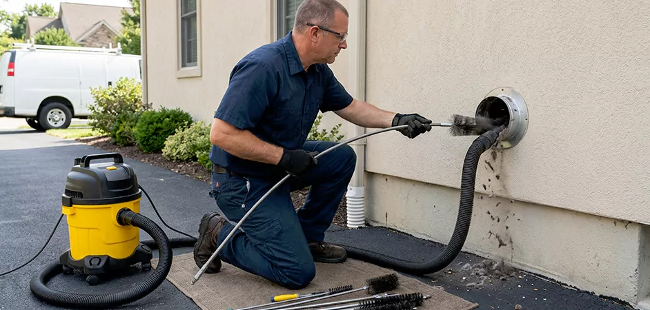 Eco Friendly Commercial Dryer Vent Cleaning in Bloomfield