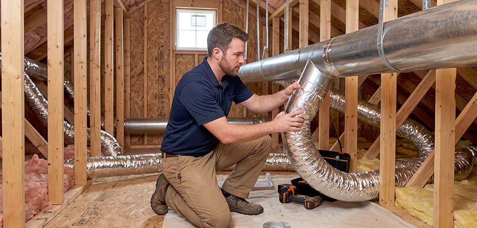 Ductwork Modification in Bloomfield