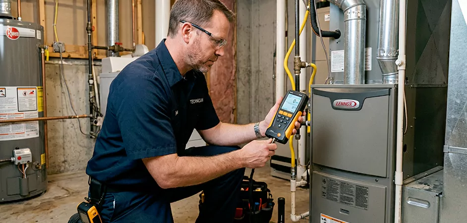 Carbon Monoxide Testing in Bloomfield