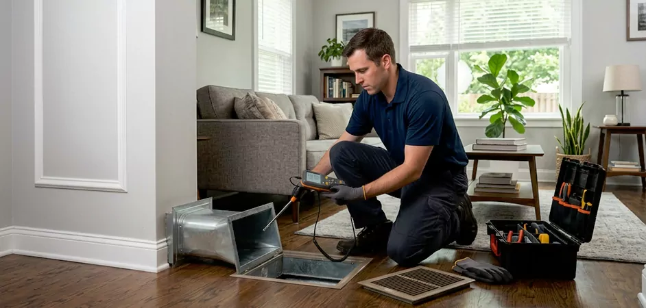 Exhaust Fan Upgrade in Bloomfield