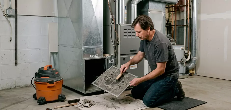 Dryer Lint Trap Maintenance in Bloomfield