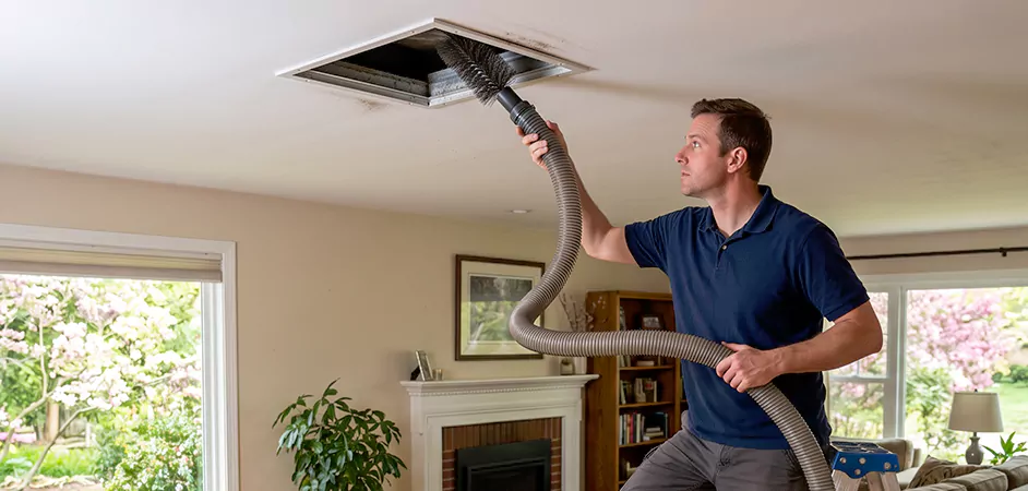 Commercial Spring Duct Cleaning in Bloomfield