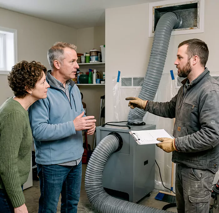 Why Choose Bloomfield Air Duct Cleaning Over Other Bloomfield Negative Pressure Duct Cleaning Companies?