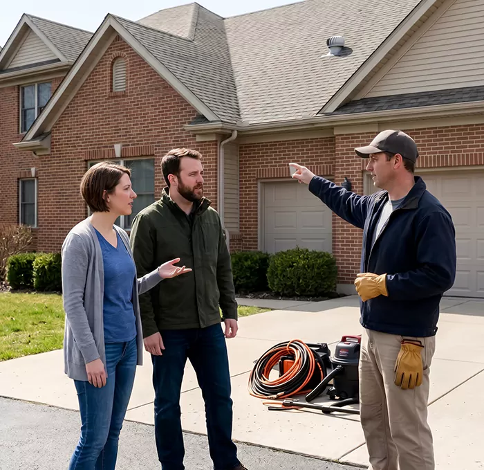 Why Choose Bloomfield Air Duct Cleaning Among Bloomfield Roof Dryer Vent Cleaning Companies?