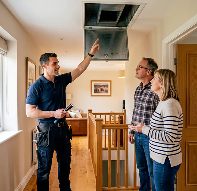 Why Choose Bloomfield Air Duct Cleaning Among Bloomfield Ventilation Cleaning Companies?