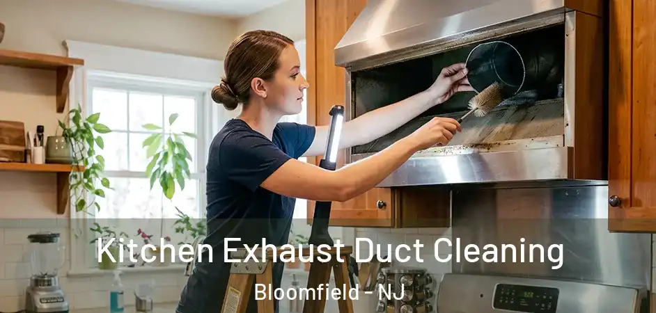 Kitchen Exhaust Duct Cleaning Bloomfield - NJ