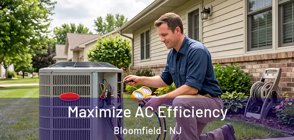  Maximize AC Efficiency Bloomfield - NJ