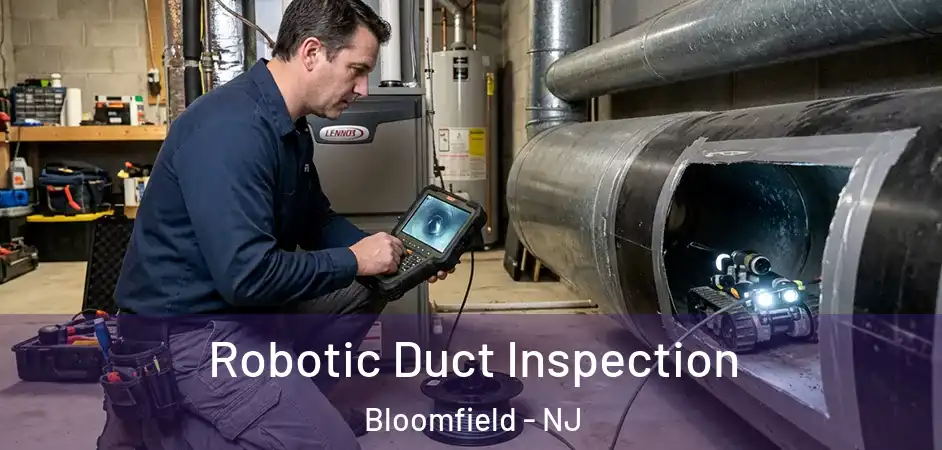  Robotic Duct Inspection Bloomfield - NJ