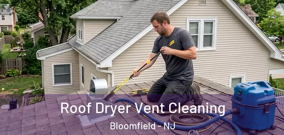 Roof Dryer Vent Cleaning Bloomfield - NJ